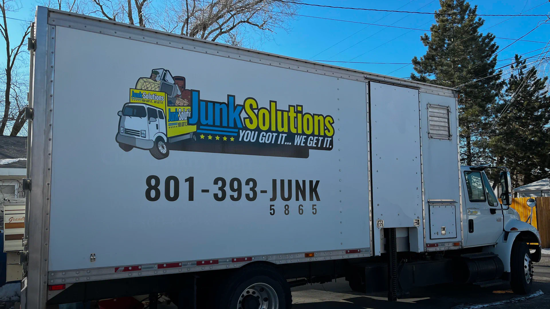 hero junk solutions enclose service truck